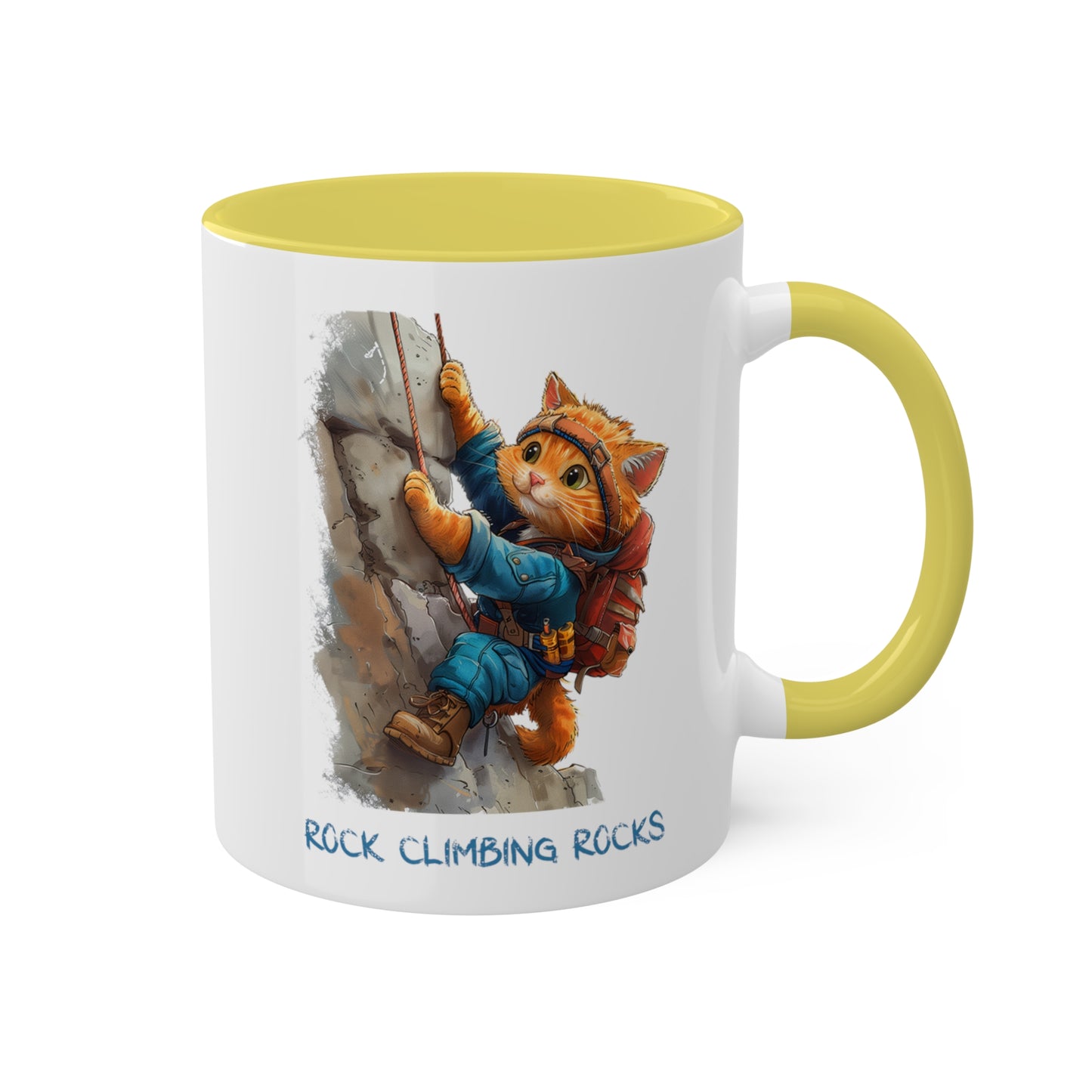 Cat Rock Climber Mug