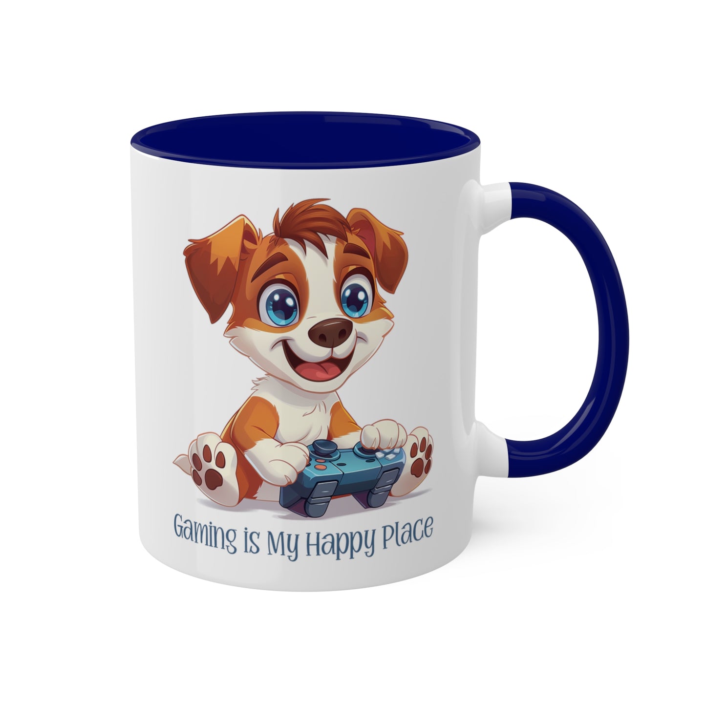 Dog Gamer Mug