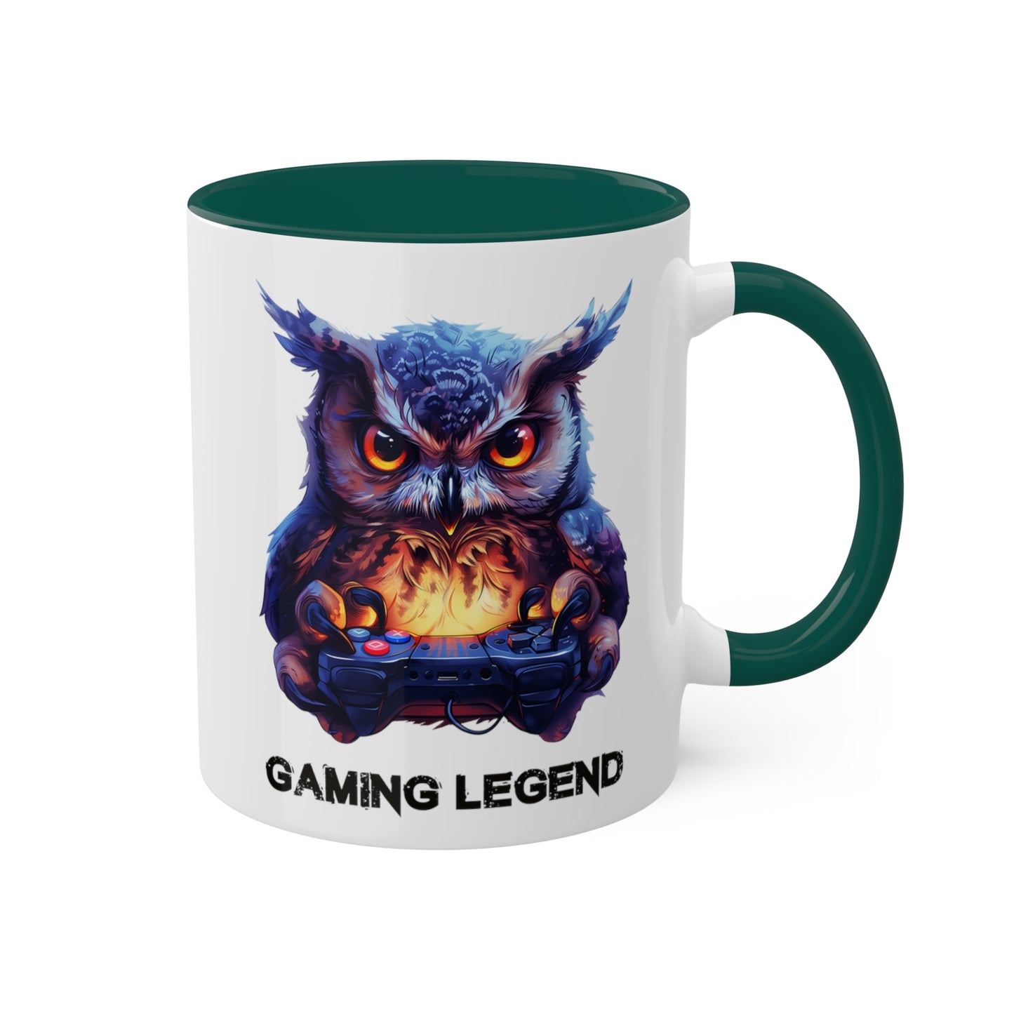 Owl Gamer Mug