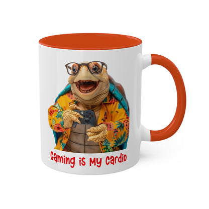 Turtle Gamer Mug