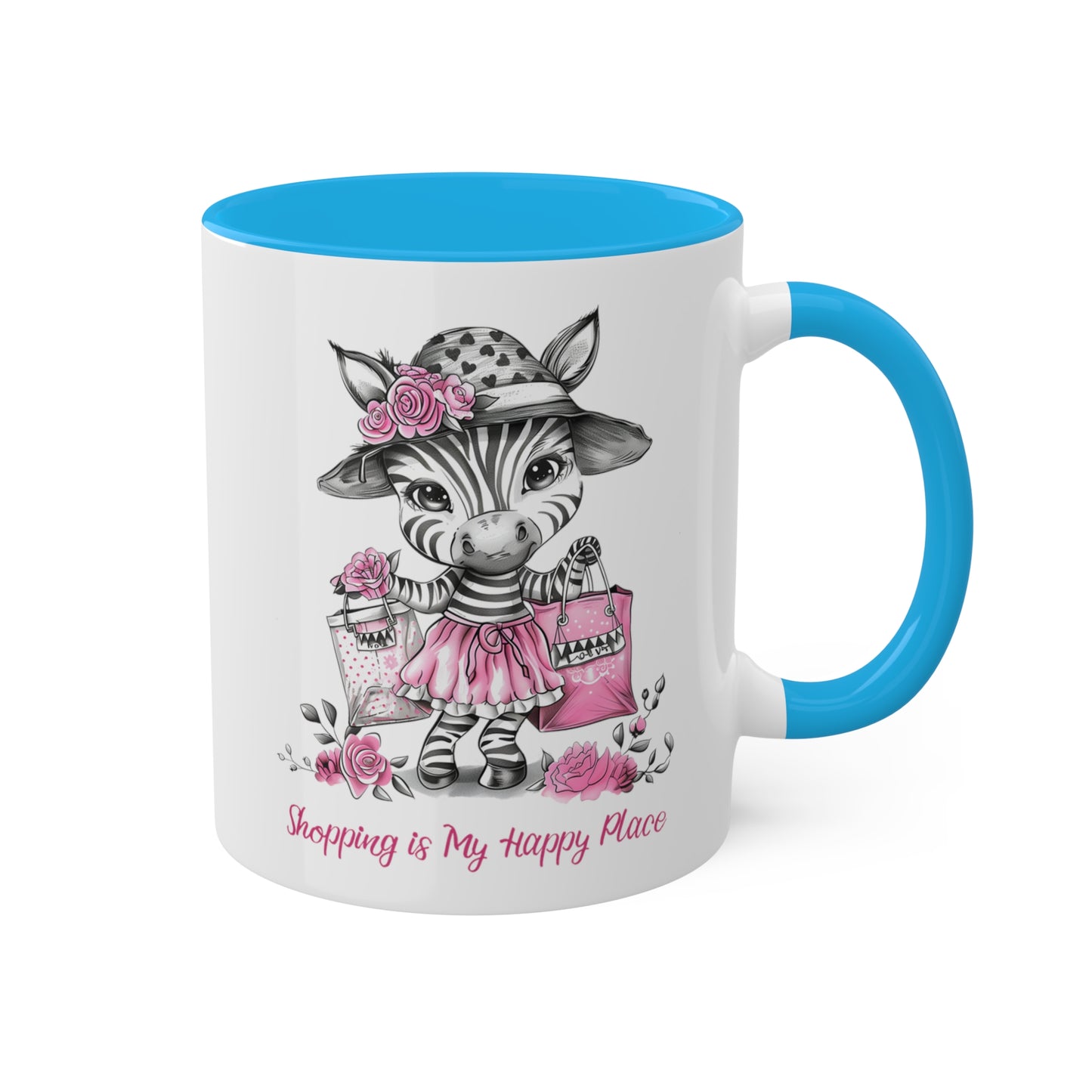 Zebra Shopper Mug