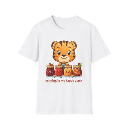 Baby Tiger Canning Softstyle T-Shirt