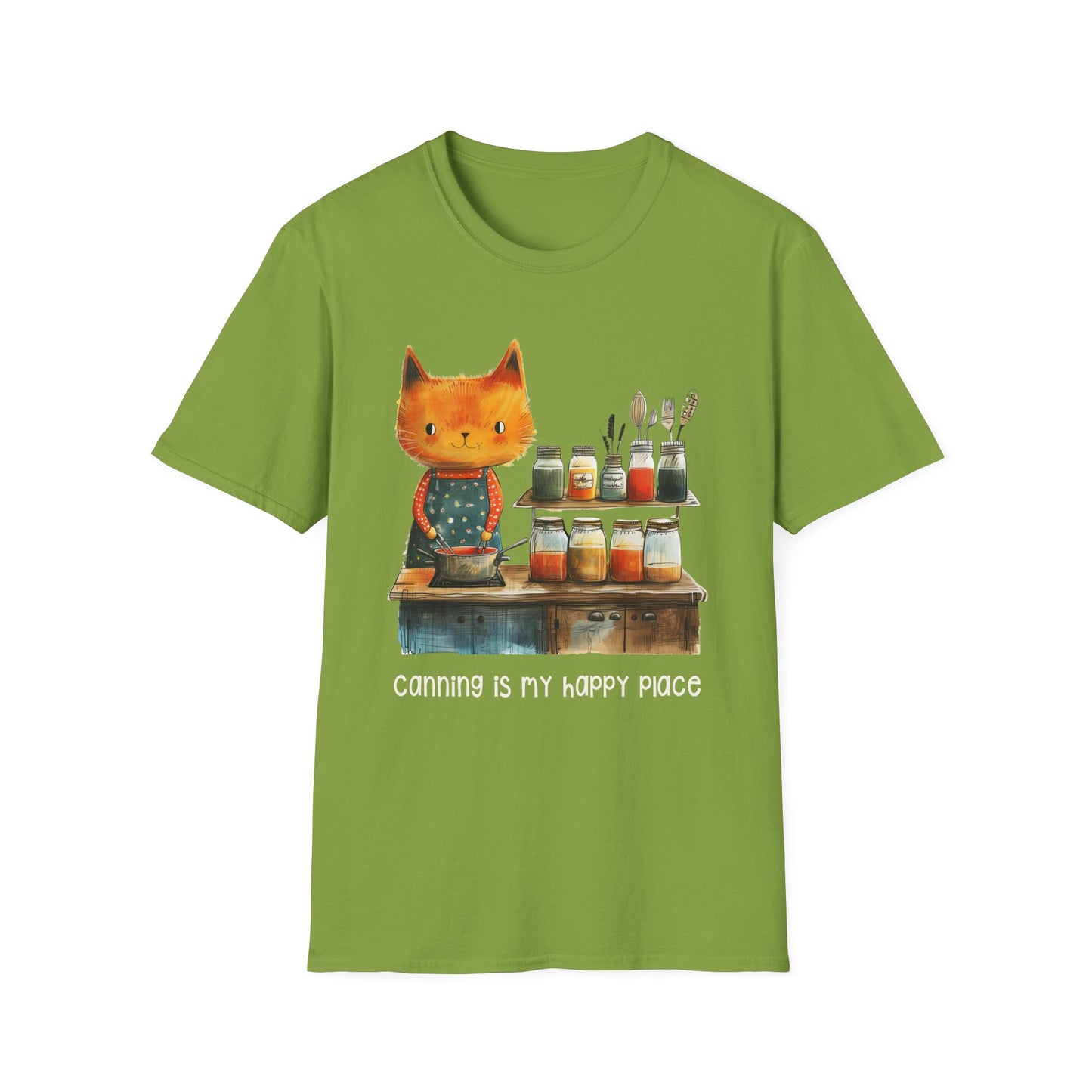 Cat Canner Softstyle T-Shirt