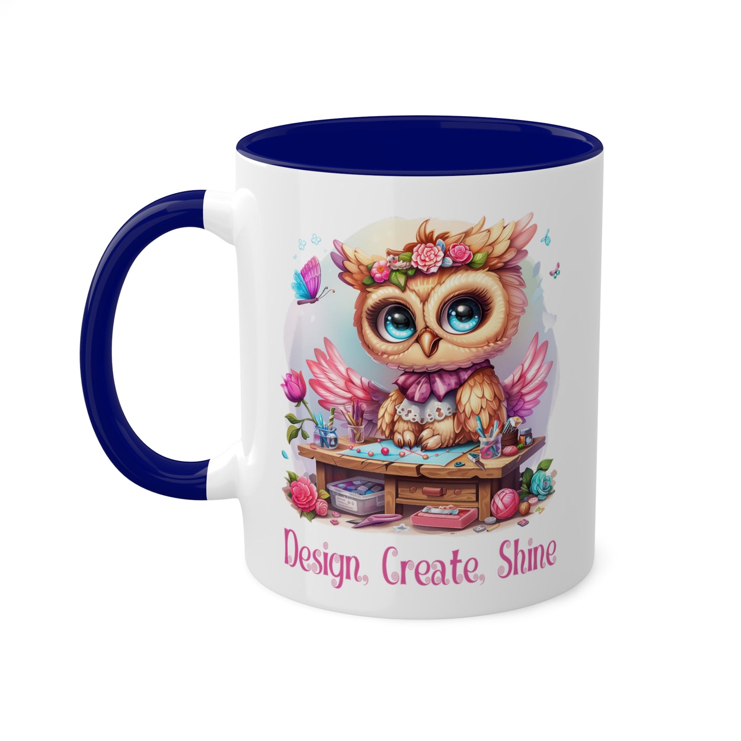 Owl Jewelry Maker Mug