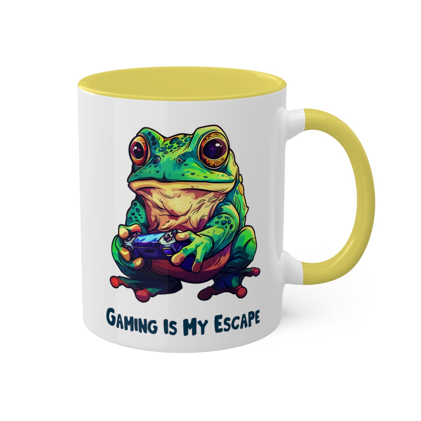 Frog Gaming Mug