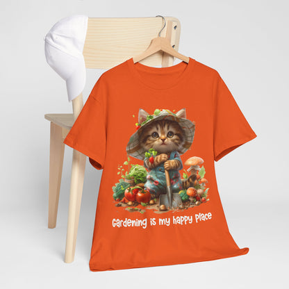 Cat Gardener Tee