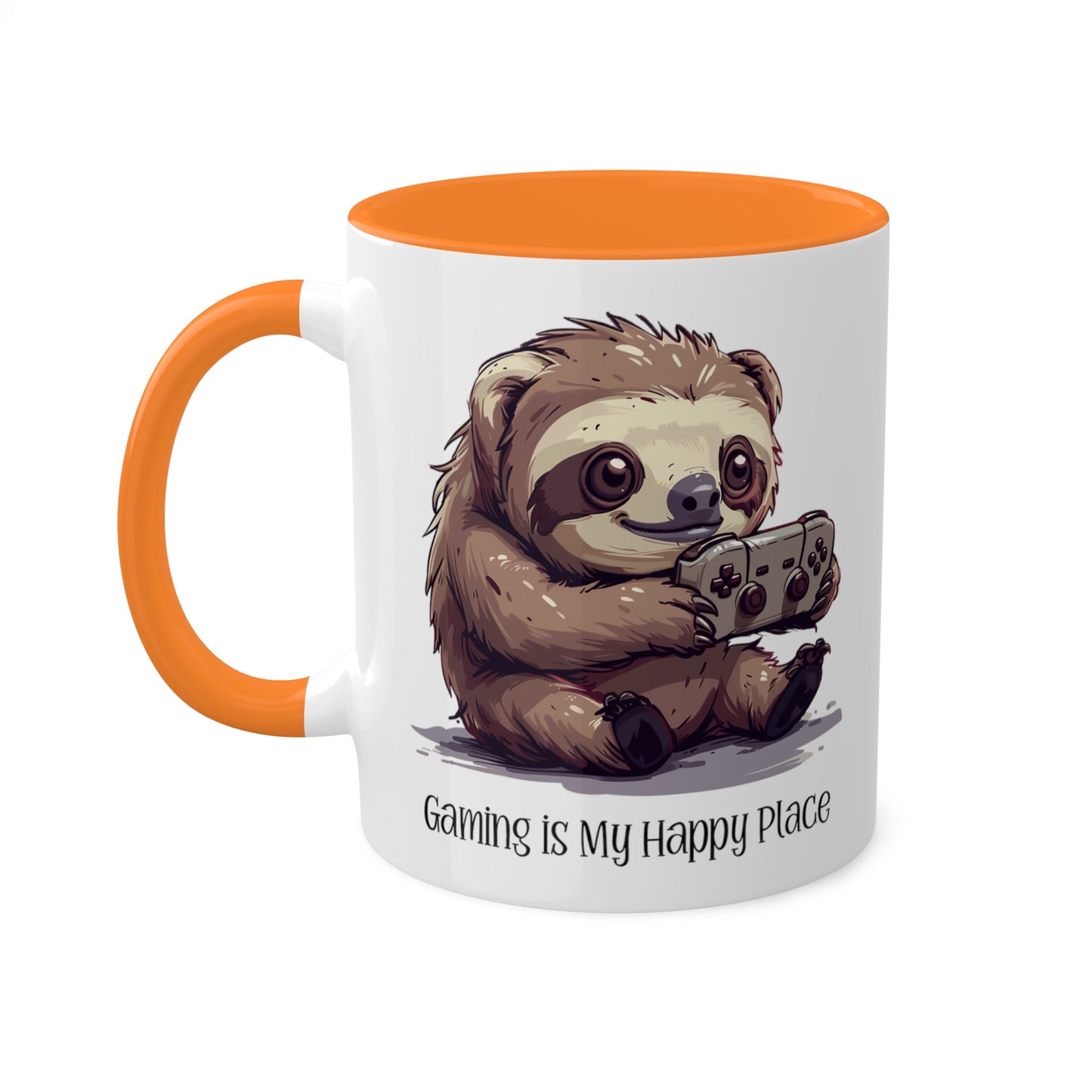 Sloth Gamer Mug