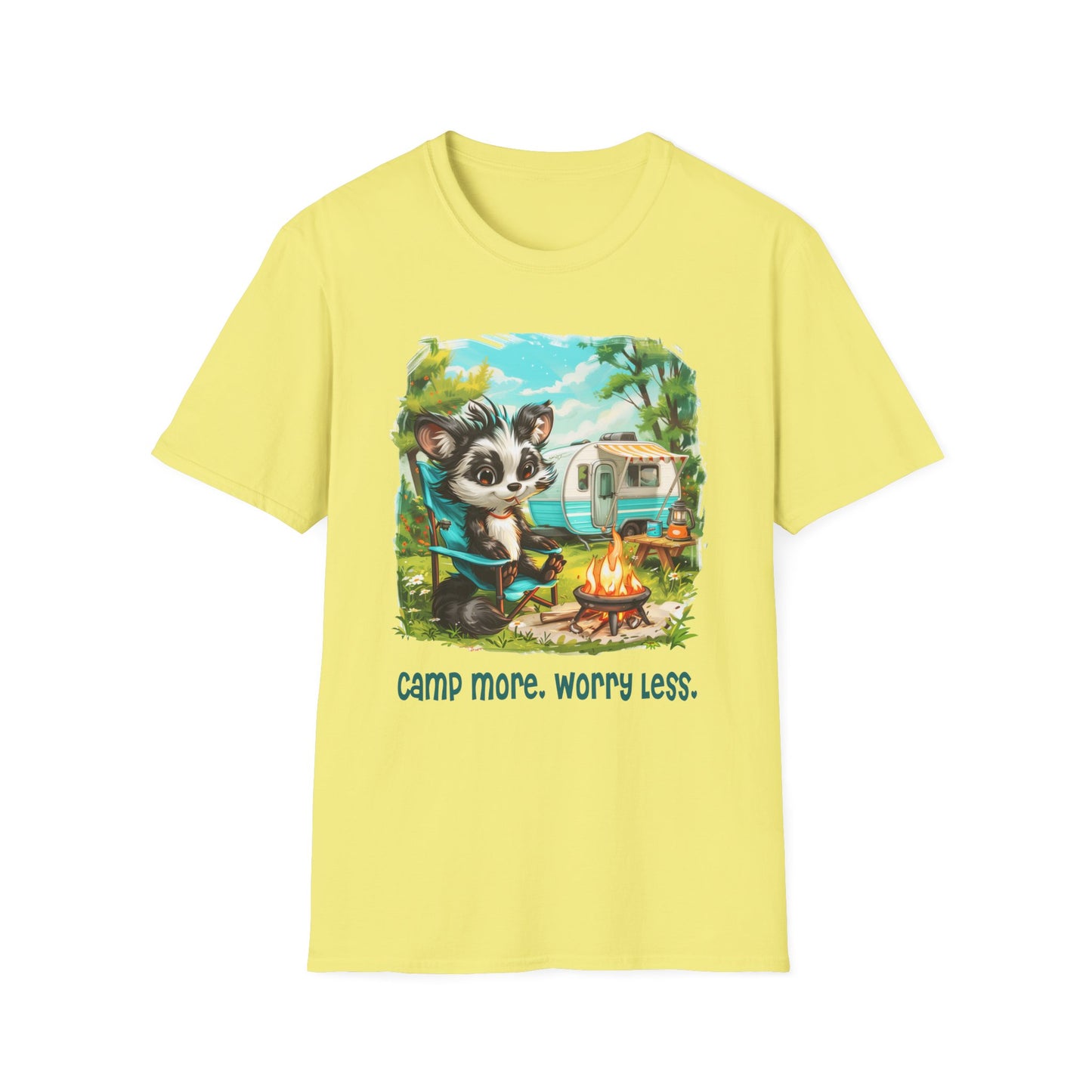 Skunk Camping Softstyle T-Shirt