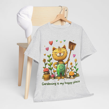 Cat Gardener Tee