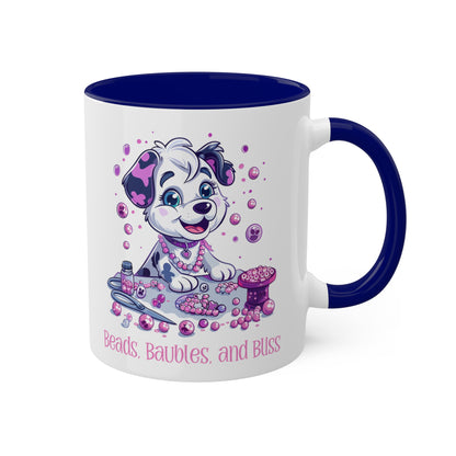 Puppy Dog Jewelry Maker Mug