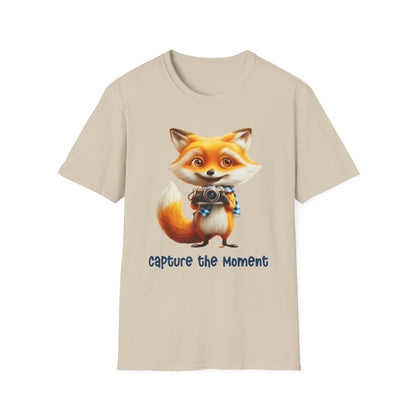 Fox Photgrapher Softstyle T-Shirt