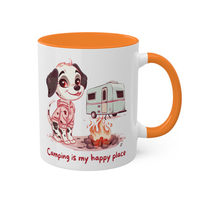 Dog Camper Mug