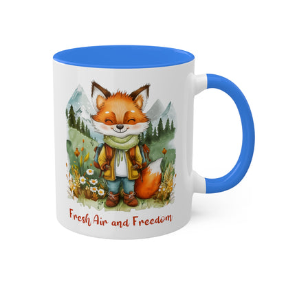 Fox Hiker Mug