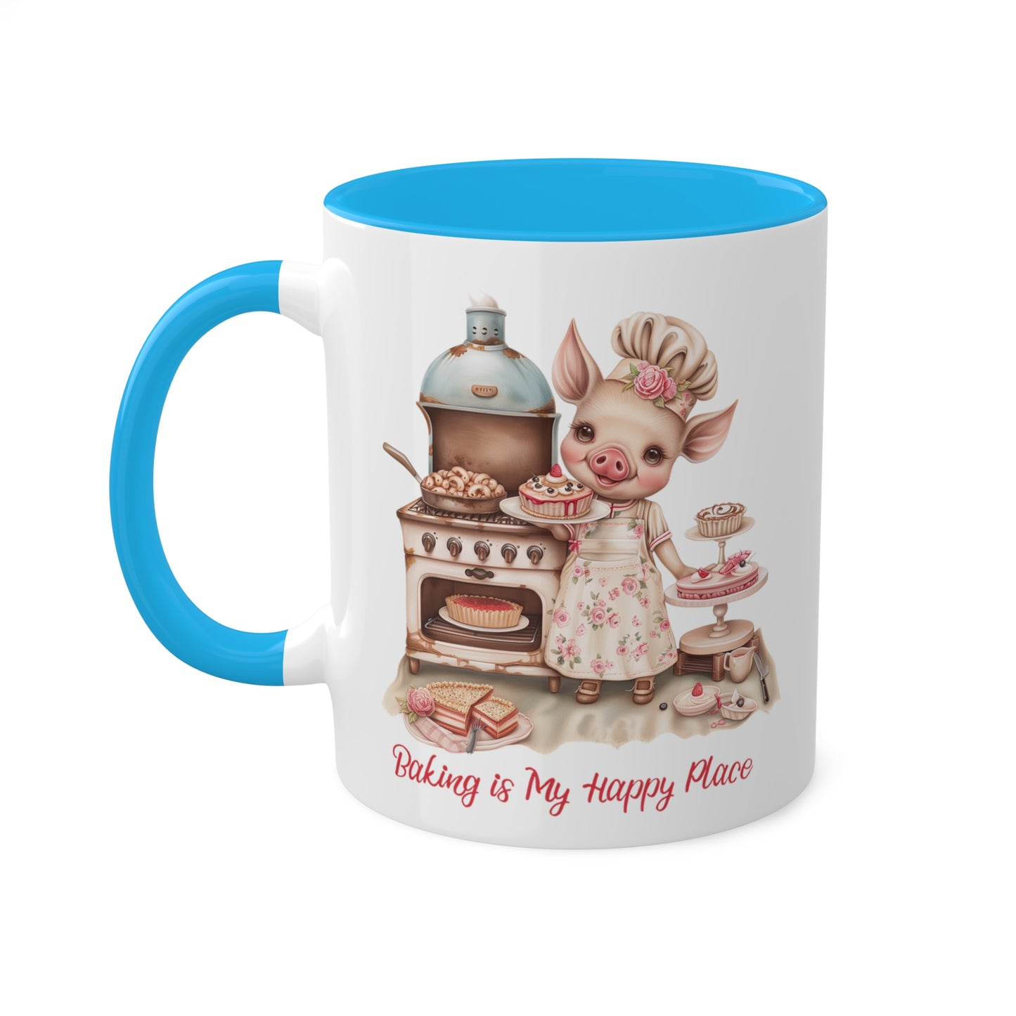 Pig Baker Mug