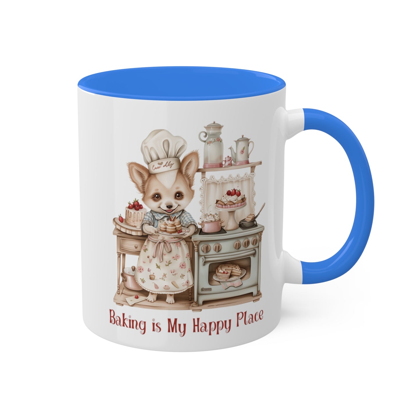 Corgi Baker Mug