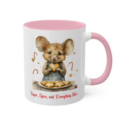 Mouse Christmas Baker Mug