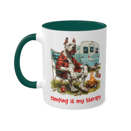 Dog Camper Mug