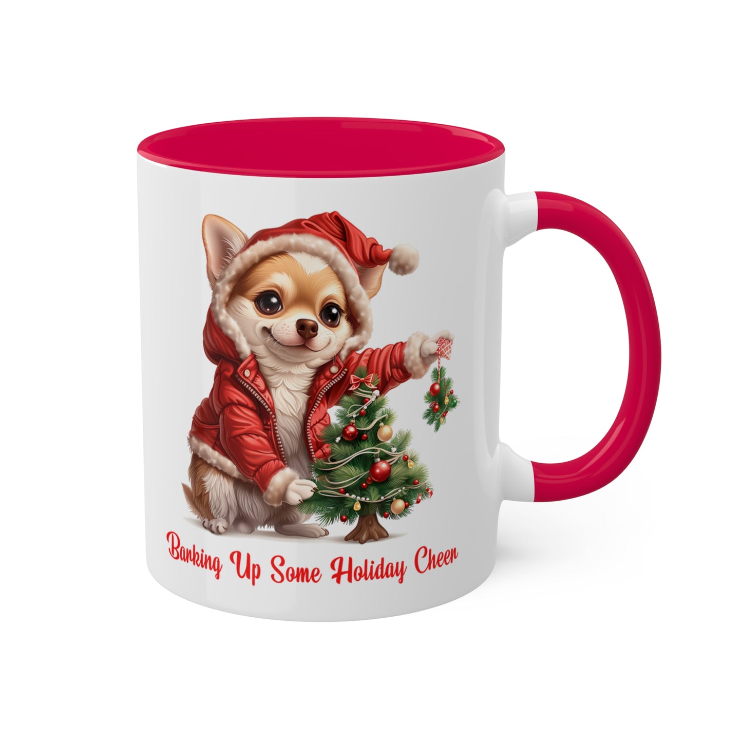 Dog Christmas Mug