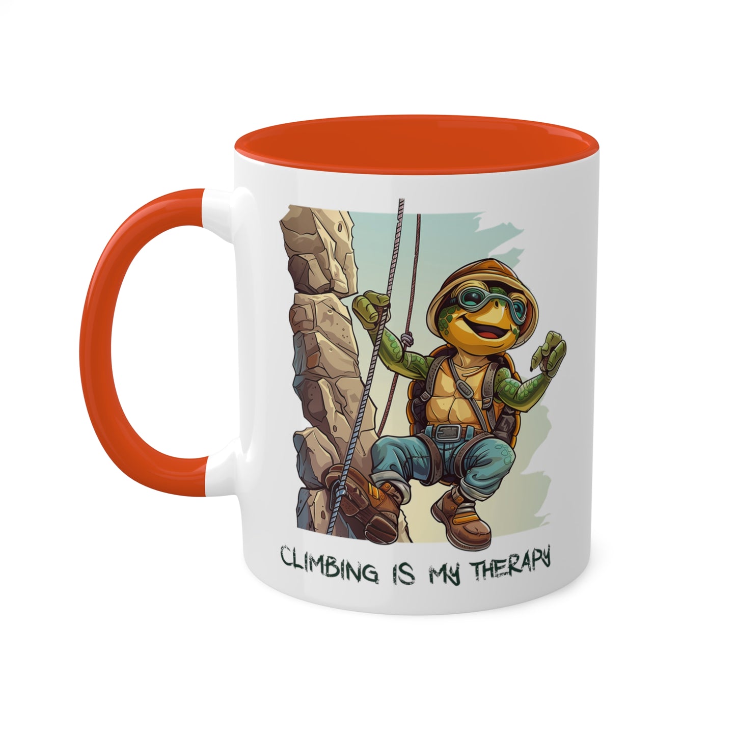 Turtle Rock Climber Mug