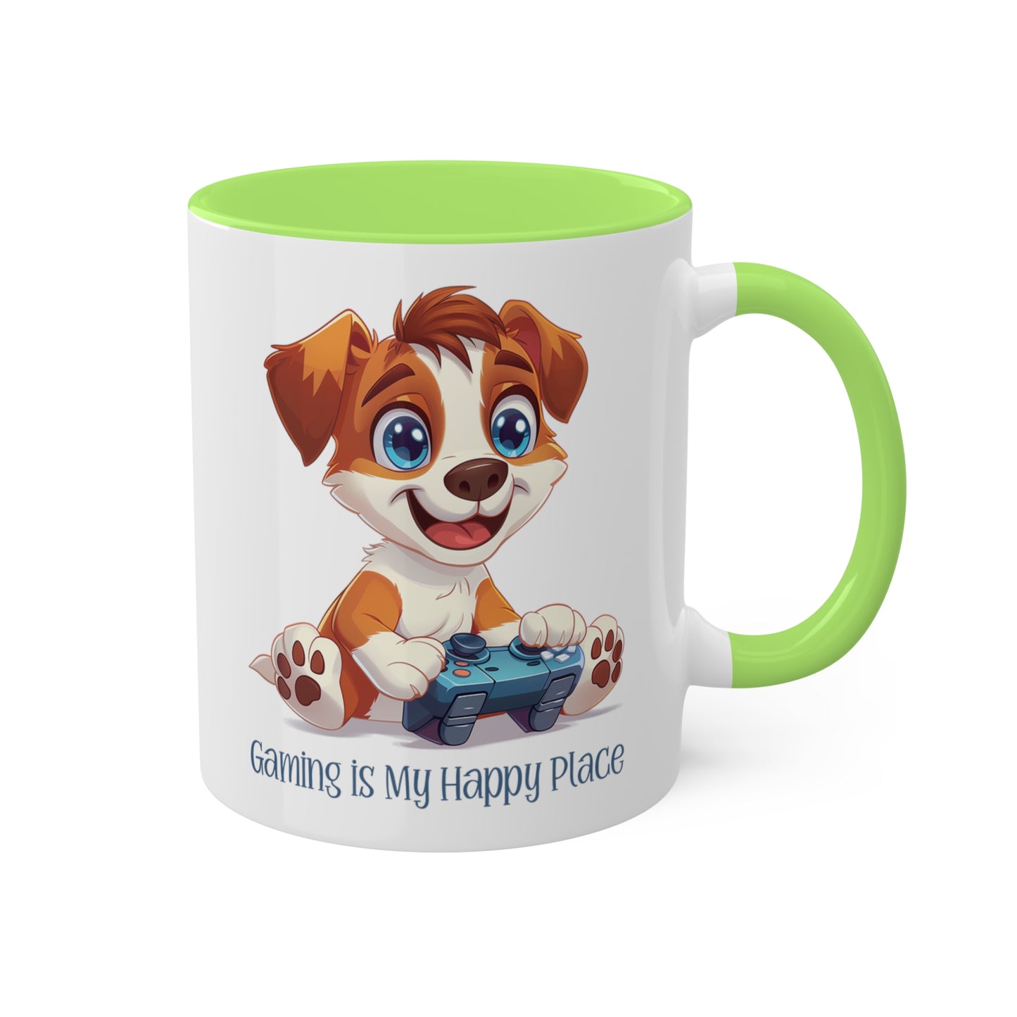 Dog Gamer Mug