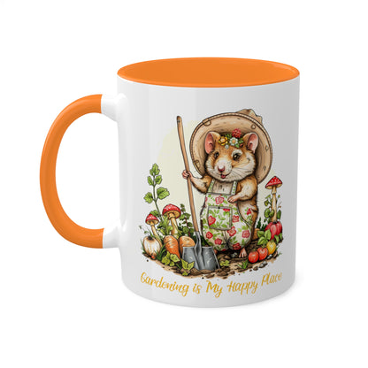 Hamster Gardener Mug