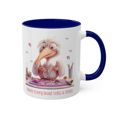 Pelican Jewelry Maker Mug