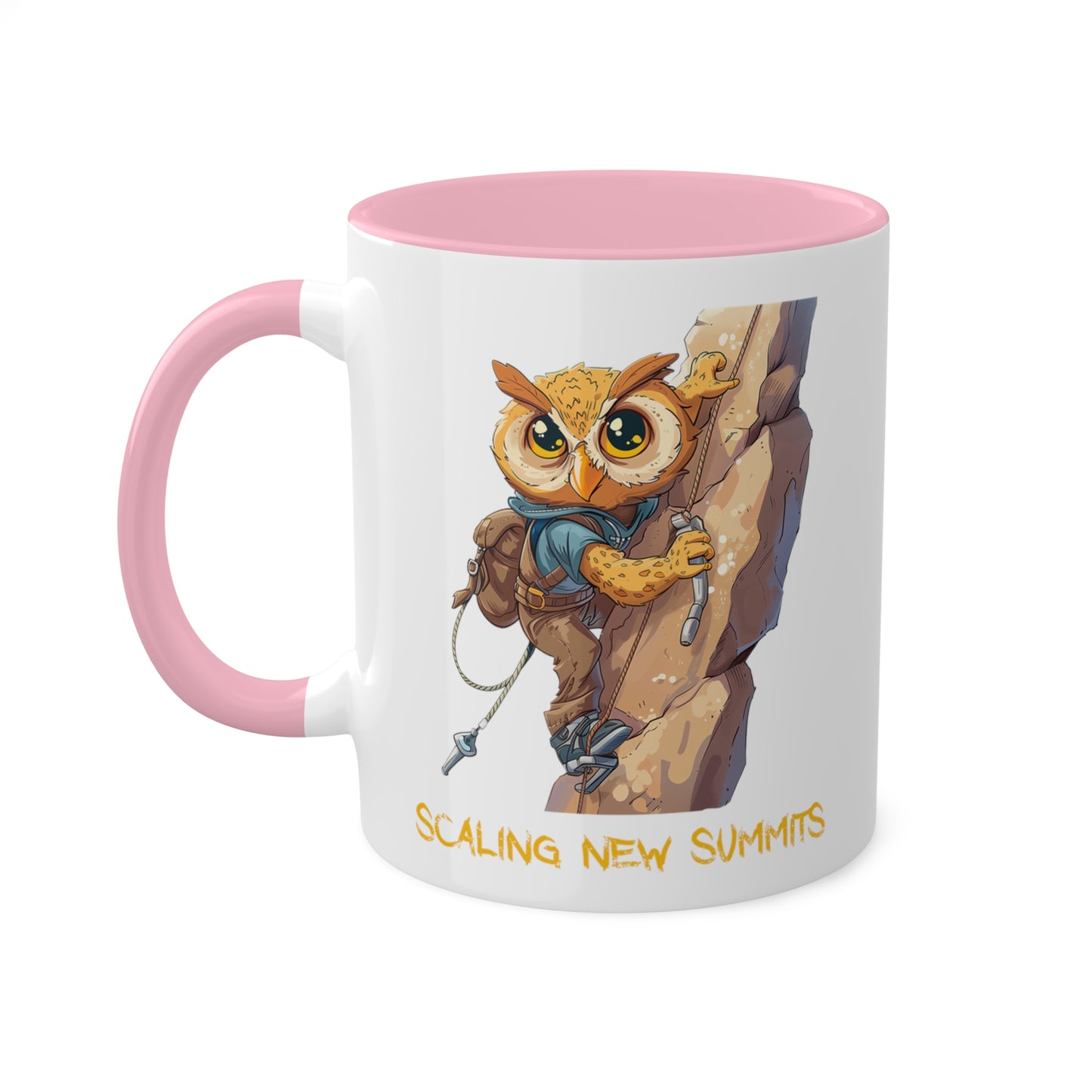 Owl Rock Climber Mug