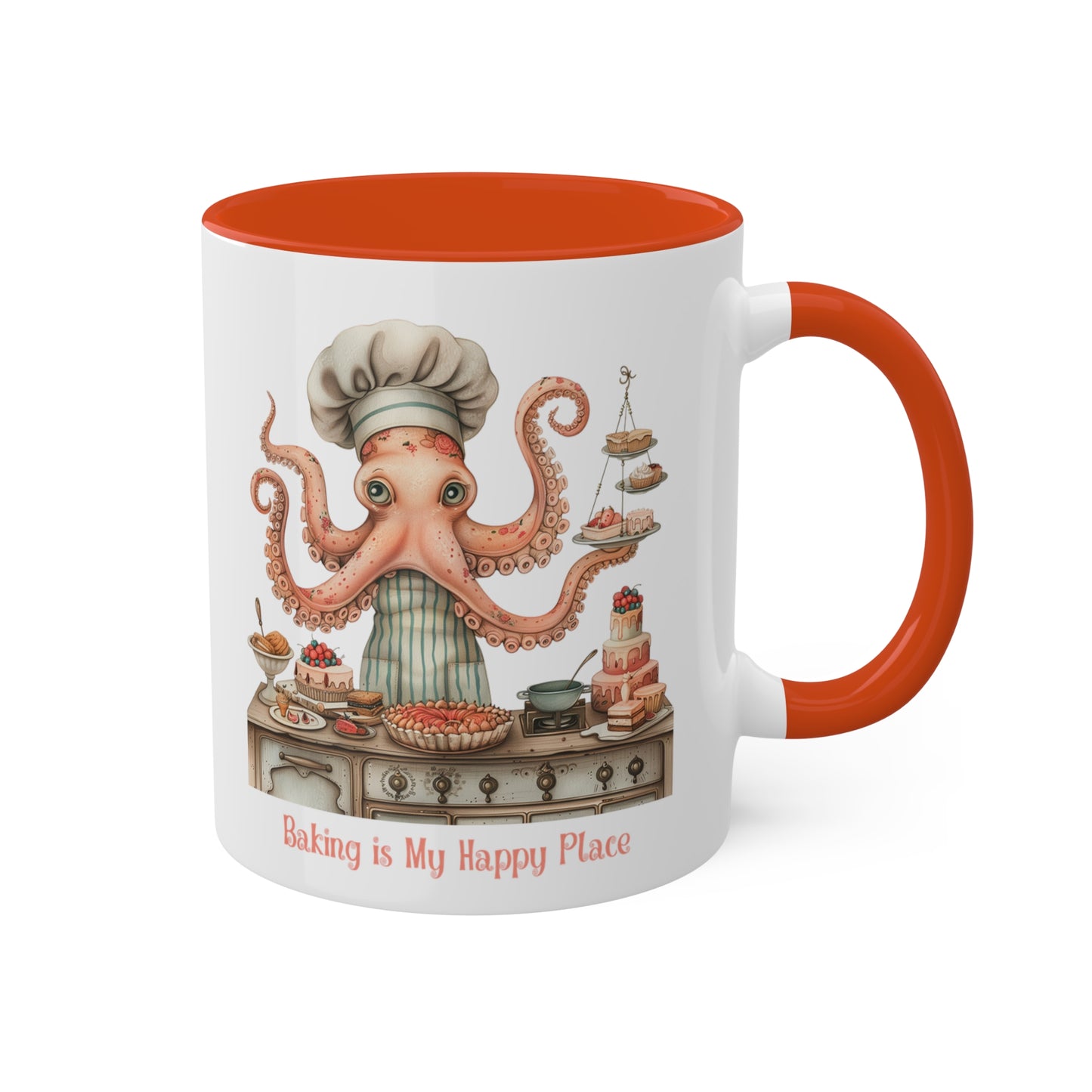 Octopus Baker Mug