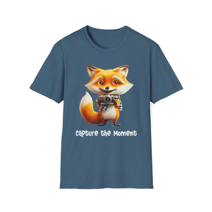 Fox Photgrapher Softstyle T-Shirt