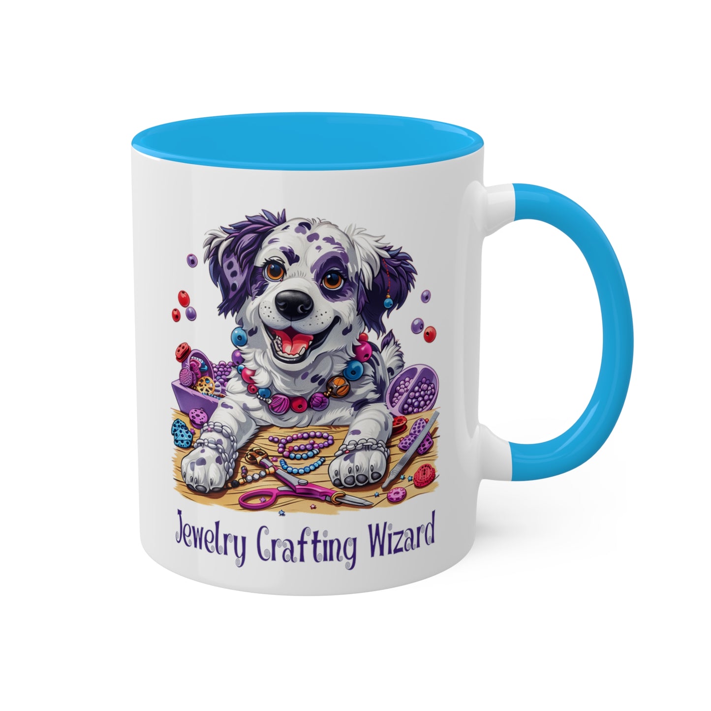 Dog Jewelry Maker Mug