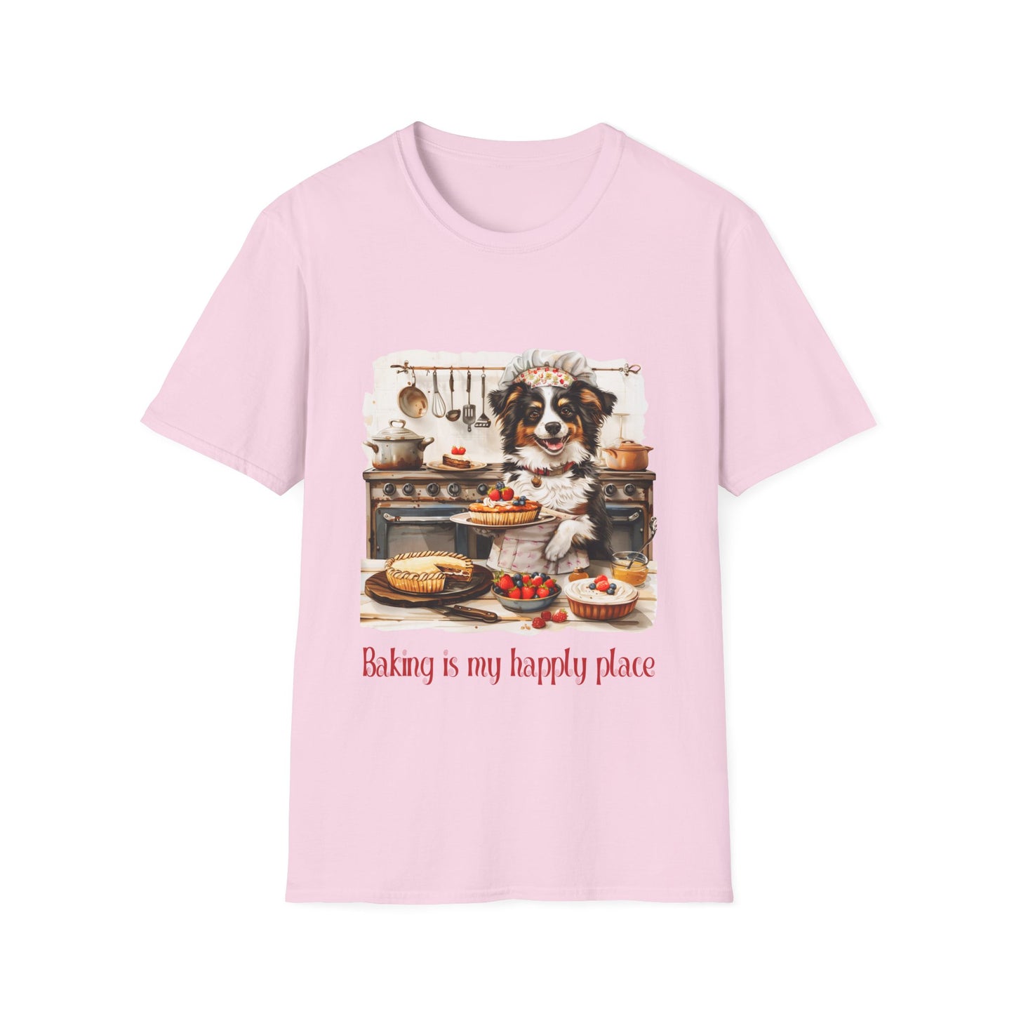 Dog Baker Softstyle Tee