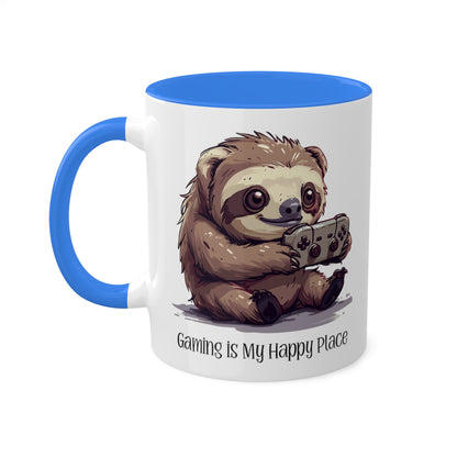 Sloth Gamer Mug