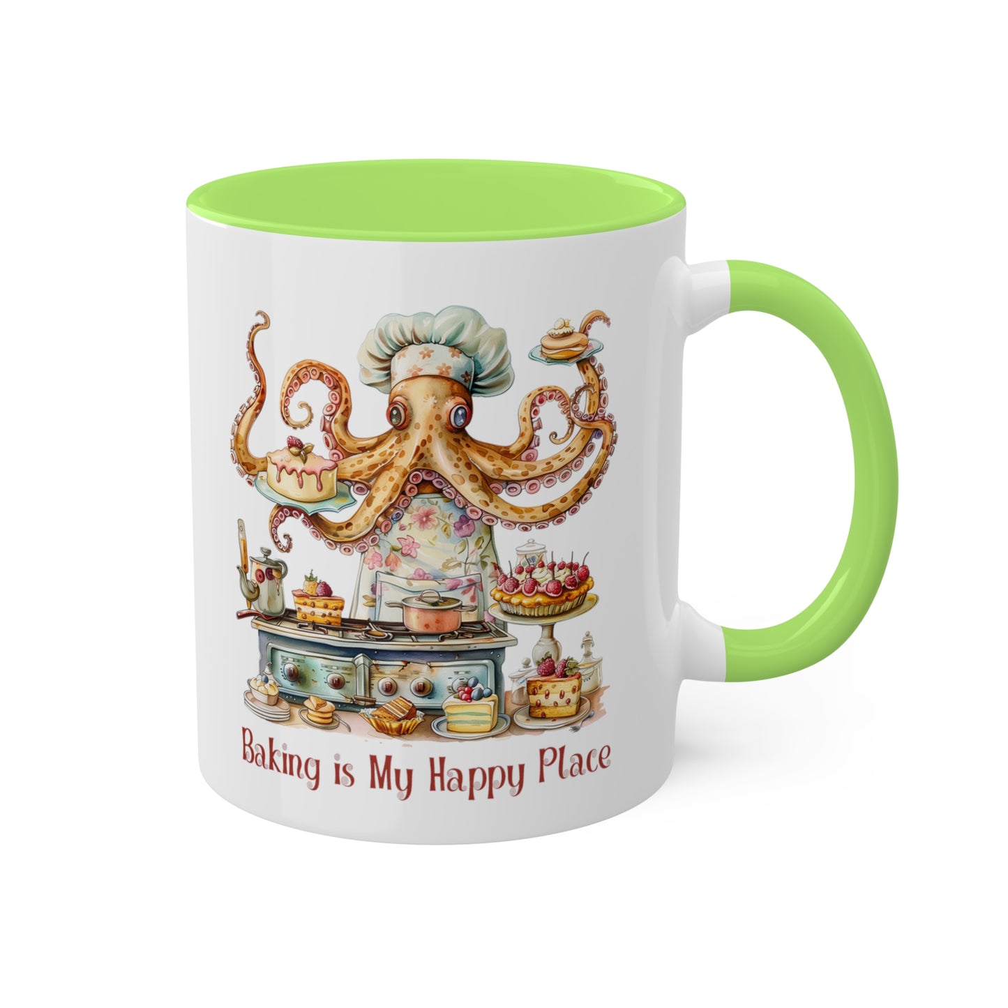 Octopus Baker Mug