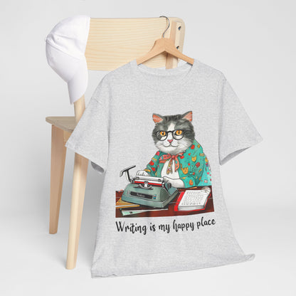 Cat Writer Tee