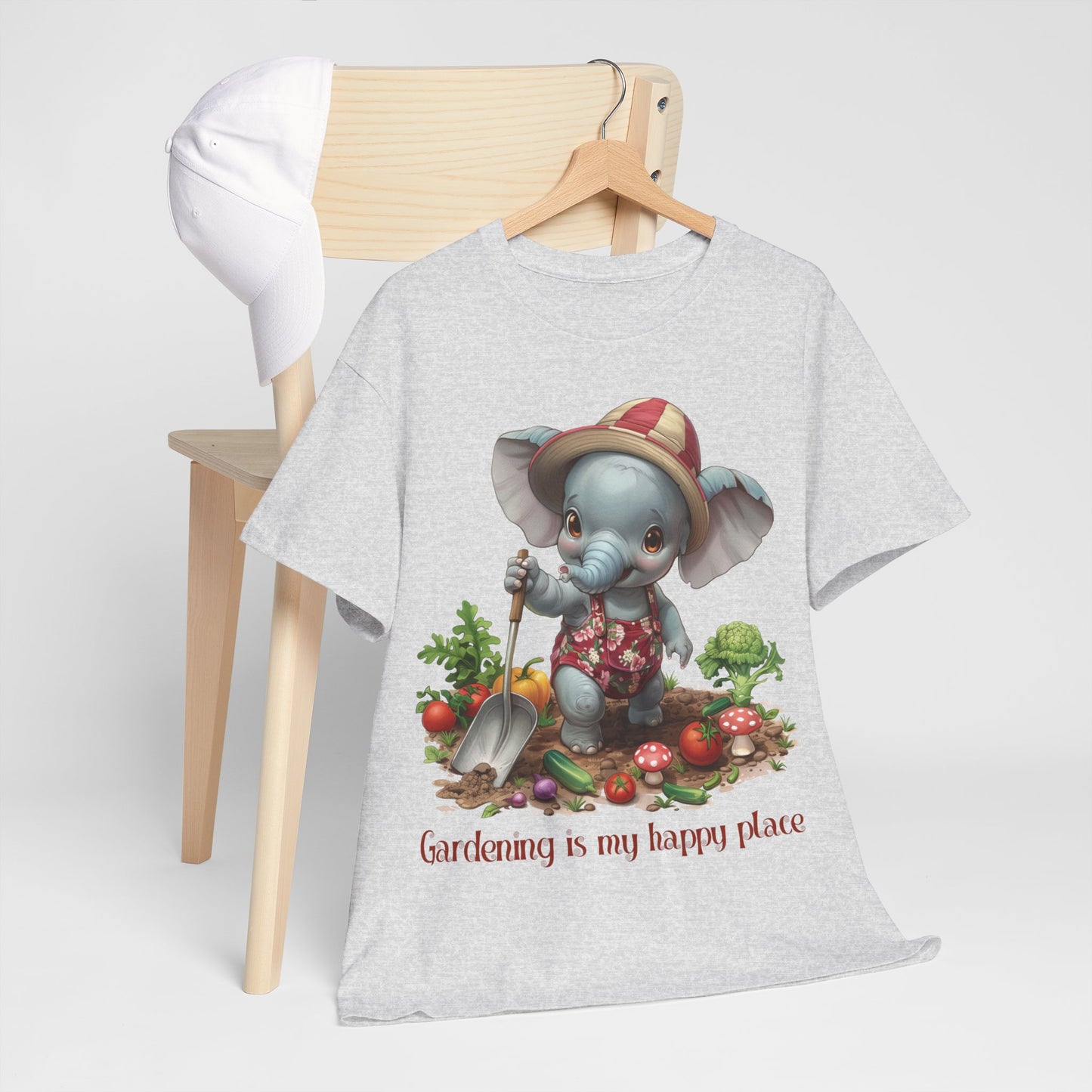 Elephant Gardener Tee