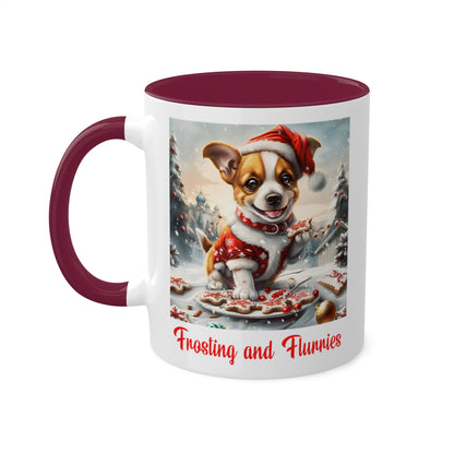 Dog Christmas Baker Mug