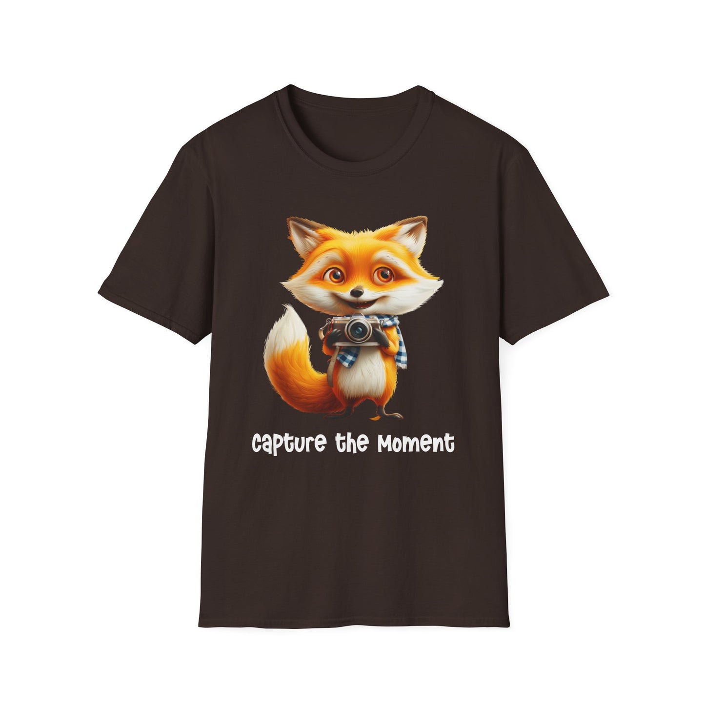 Fox Photgrapher Softstyle T-Shirt