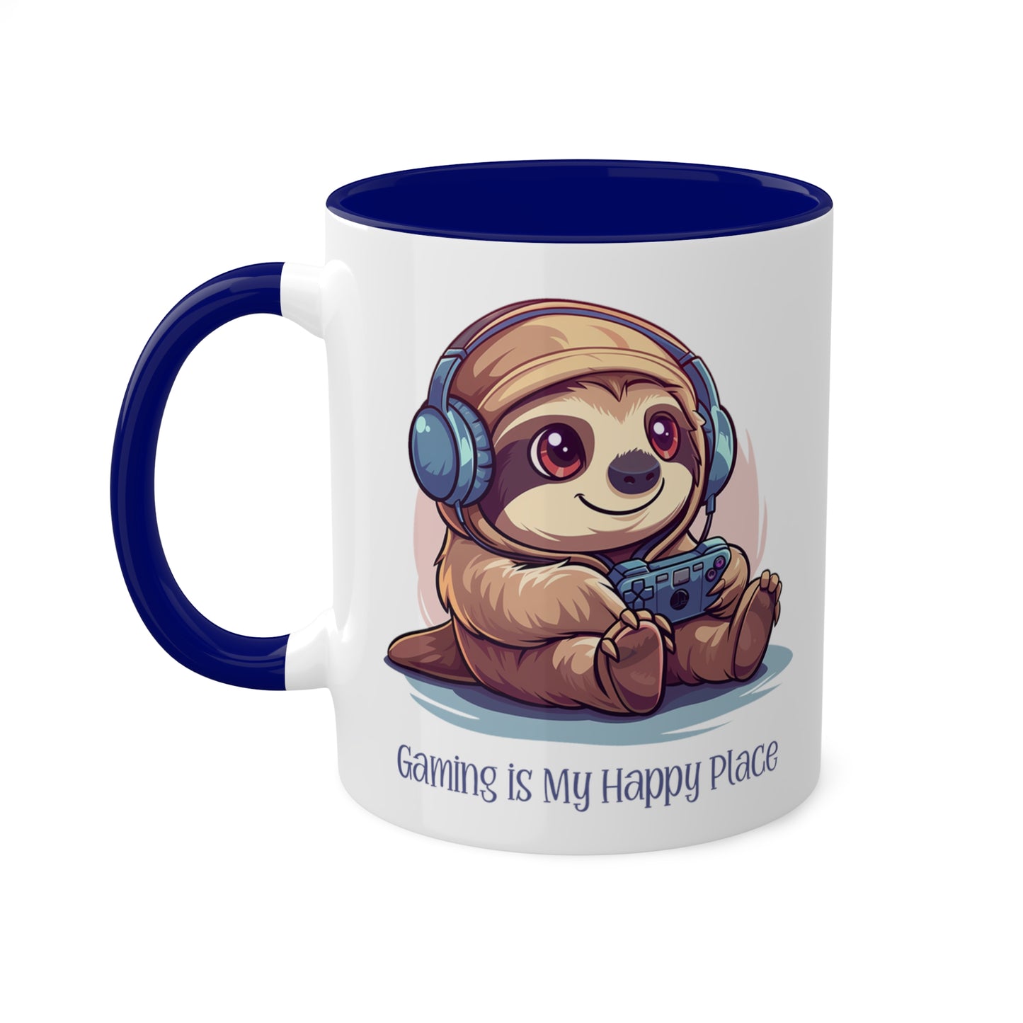 Sloth Gamer Mug