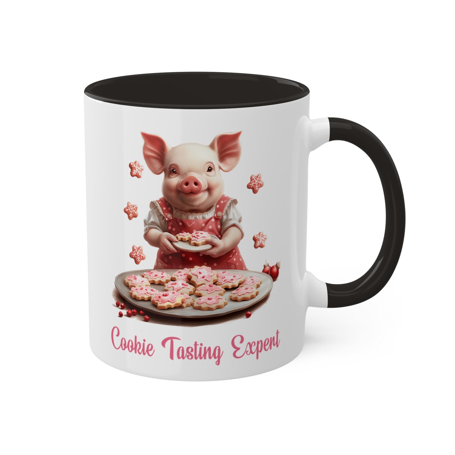 Pig Christmas Baker Mug