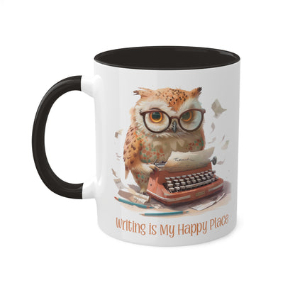 Owl Writer Mug