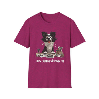 Dog Scrapbooker Softstyle T-Shirt