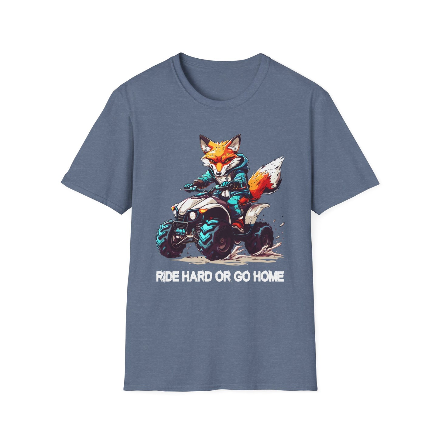 Fox Quad Rider Softstyle T-Shirt