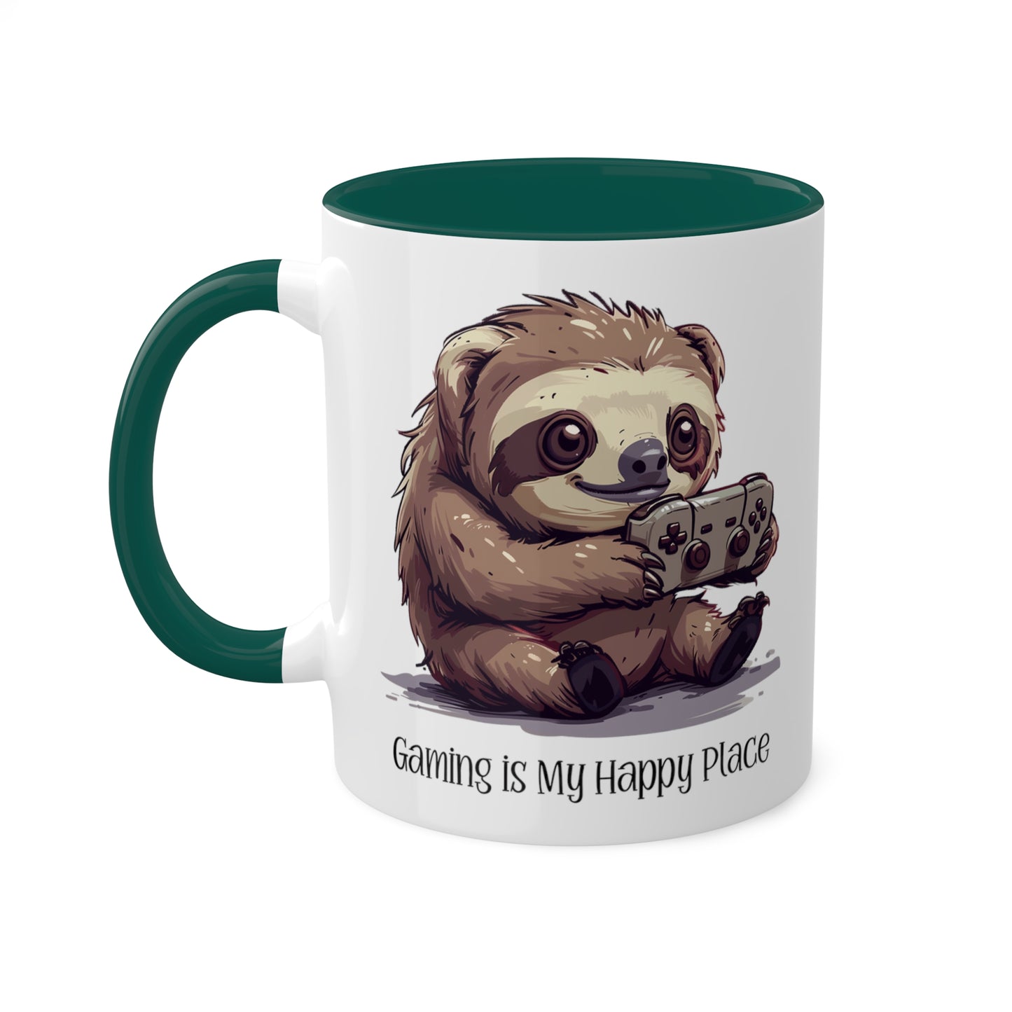 Sloth Gamer Mug