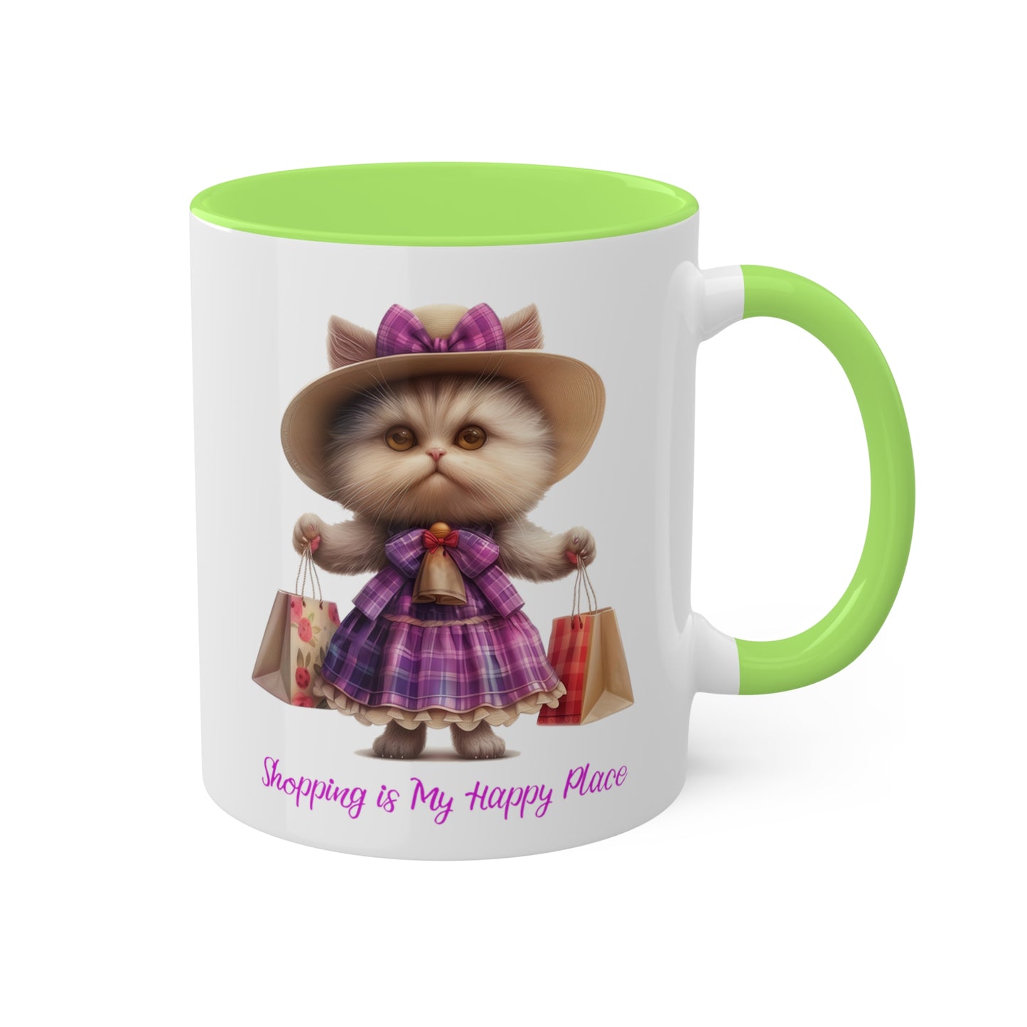 Cat Shopping Mug