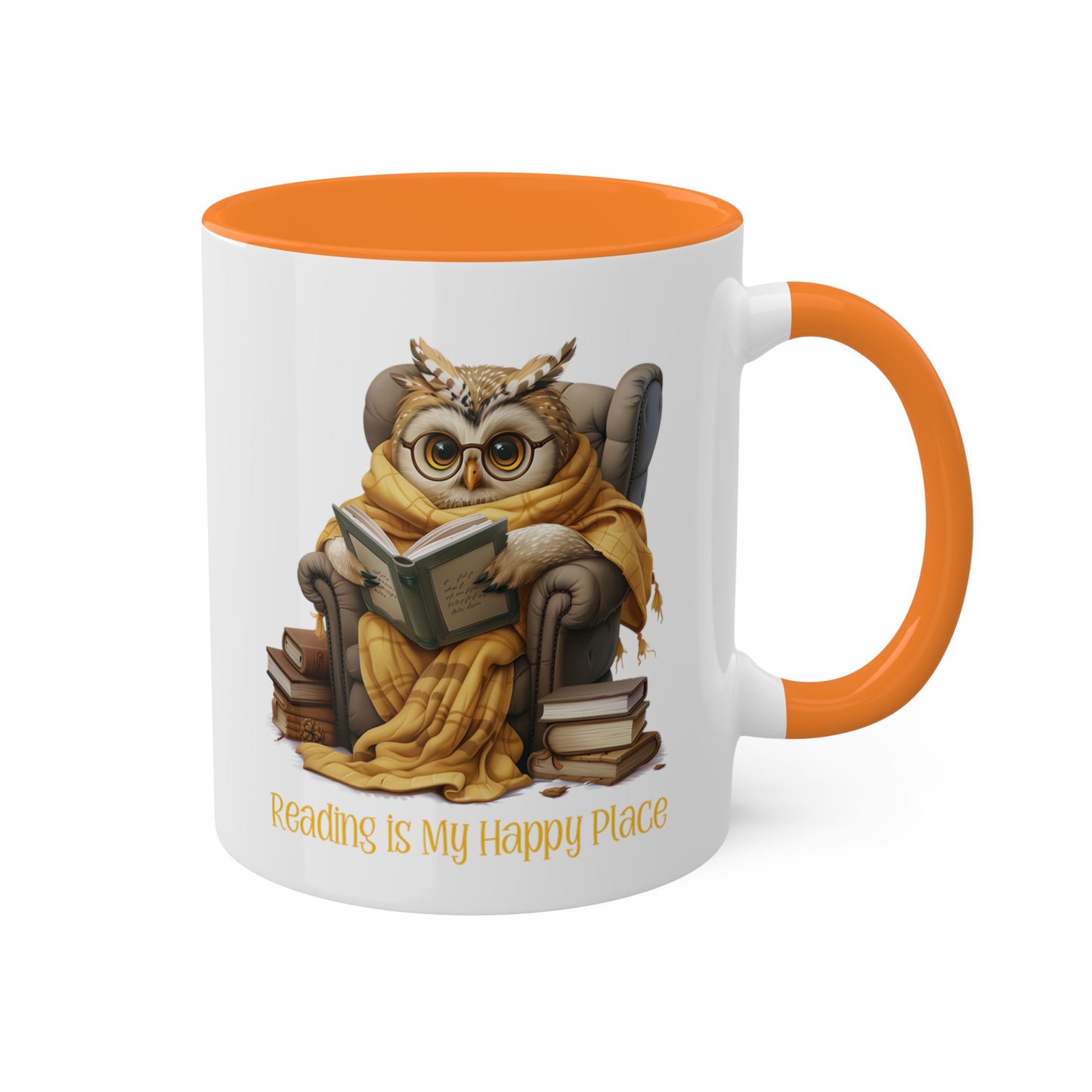 Owl Reading Mug