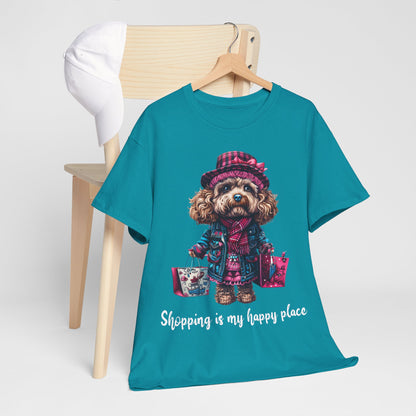 Poodle Shopper Tee