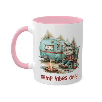 Cat Camper Mug