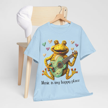 Frog Musician Tee