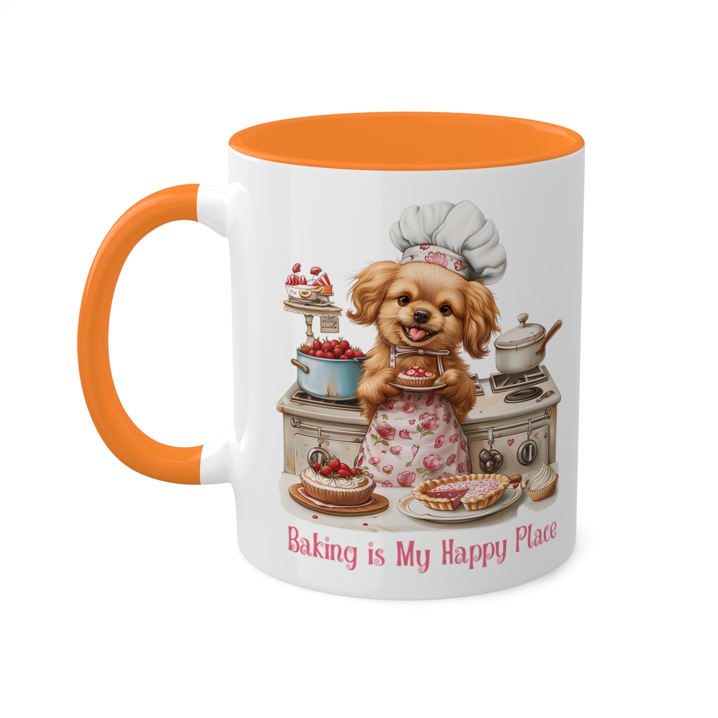 Terrier Dog Baker Mug