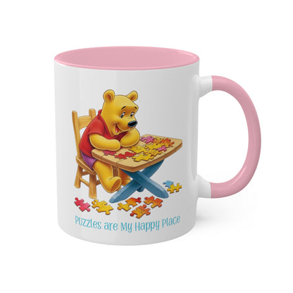 Bear Puzzler Mug